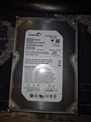 Seagate Barracuda 7200.10 500GB SATA σκληρός δίσκος