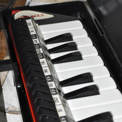 Bontempi Classic Melodica used with case and flexible tube