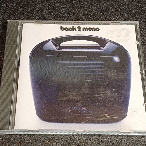Back 2 Mono CD used, electronic music compilation