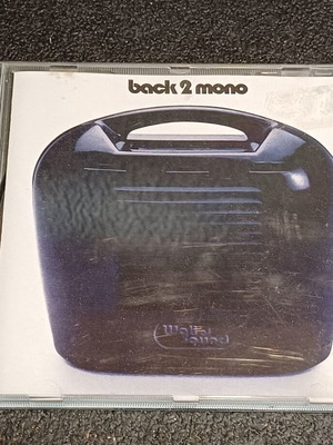 Back 2 Mono CD used, electronic music compilation