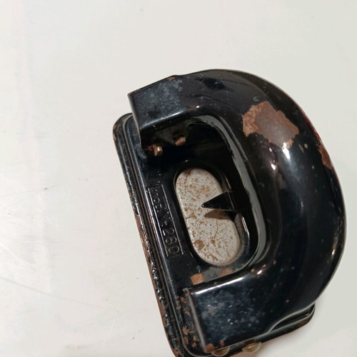 Hole punch used, metal