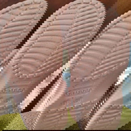 crocs παντόφλες Σαμπό απαλό ροζ 39-40