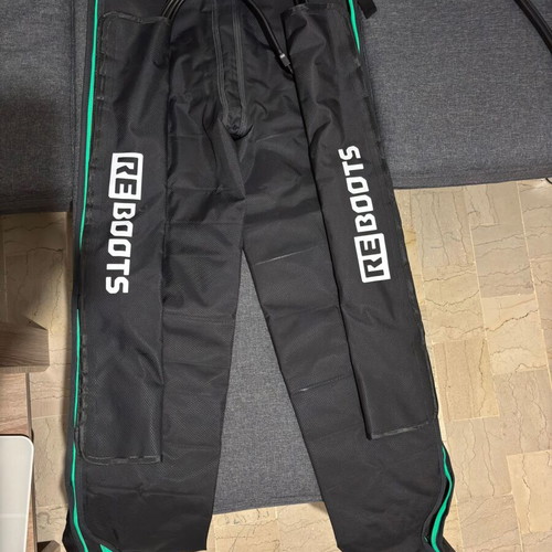 Reboots Go Lite Pressotherapy Pants like new, size L, 16 pressure levels