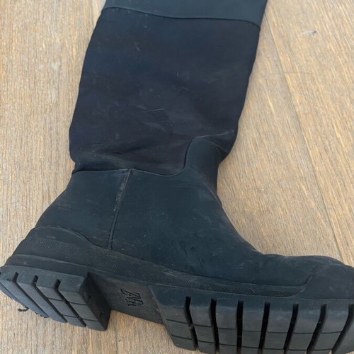 Zara boots used, black, size 37