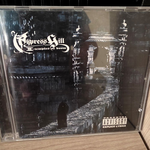 Cypress Hill III: Temples Of Boom CD album, hip-hop