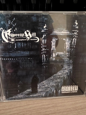 Cypress Hill III: Temples Of Boom CD album, hip-hop