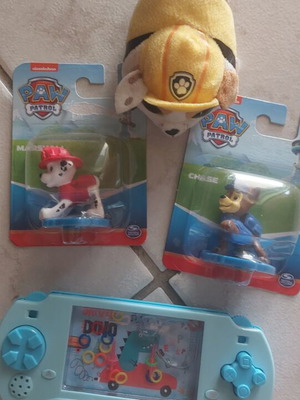 Φιγούρες και παιχνιδάκια Paw Patrol καινούργια