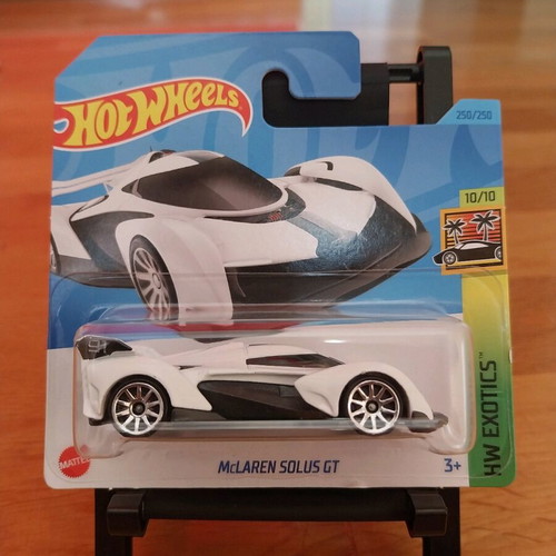 Hot Wheels McLaren Solus GT new
