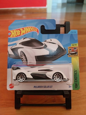 Hot Wheels McLaren Solus GT new