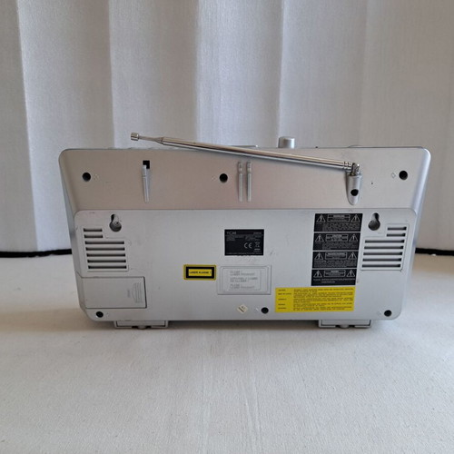 TCM radio with CD player used