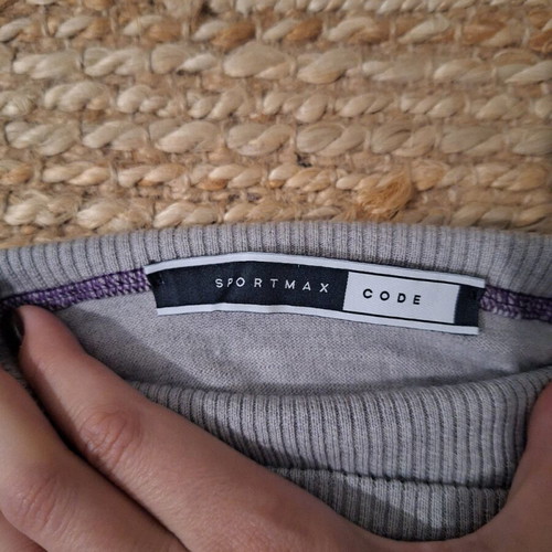 Sportmax women's sweater 100% wool, high neck, like new, size M