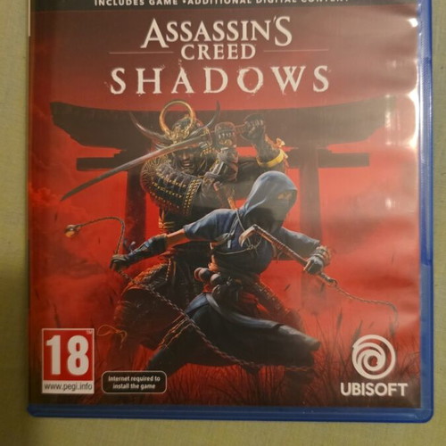 Assassin's Creed Shadows PS5 like new