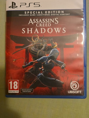 Assassin's Creed Shadows PS5 σαν καινούργιο