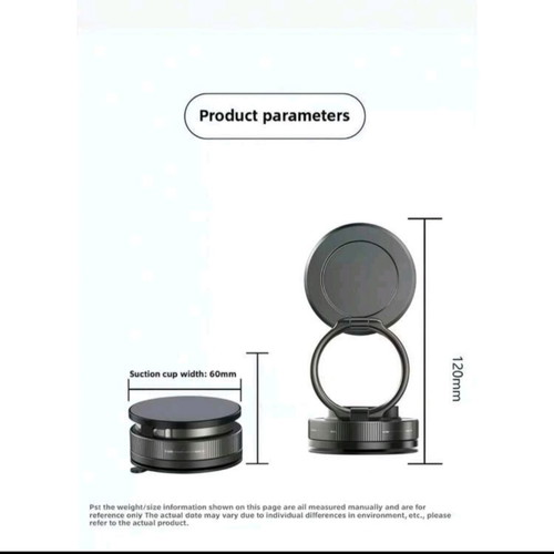 Magnetic phone holder with adhesive magnet, new