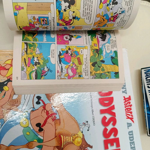 Comics in German language like new