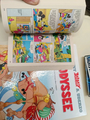 Comics in German language like new