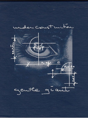 Gentle Giant Under Construction 2CD box set new, rock