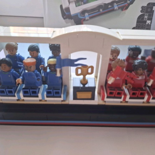 Lego table football like new with instructions and accessories