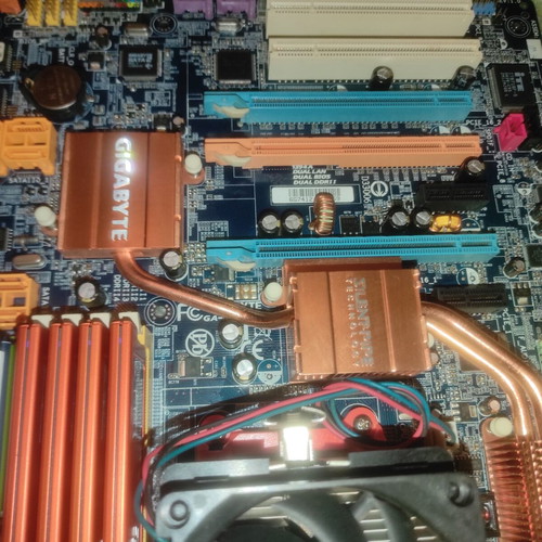 Retro PC Bundle Gigabyte GA-M59SLI-S5 with AMD Athlon 64 X2 CPU and 4GB GeIL DDR2