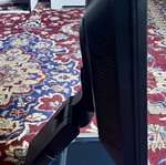HP LE1901w monitor with stand used
