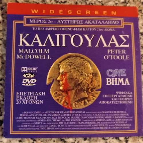 Caligula DVD