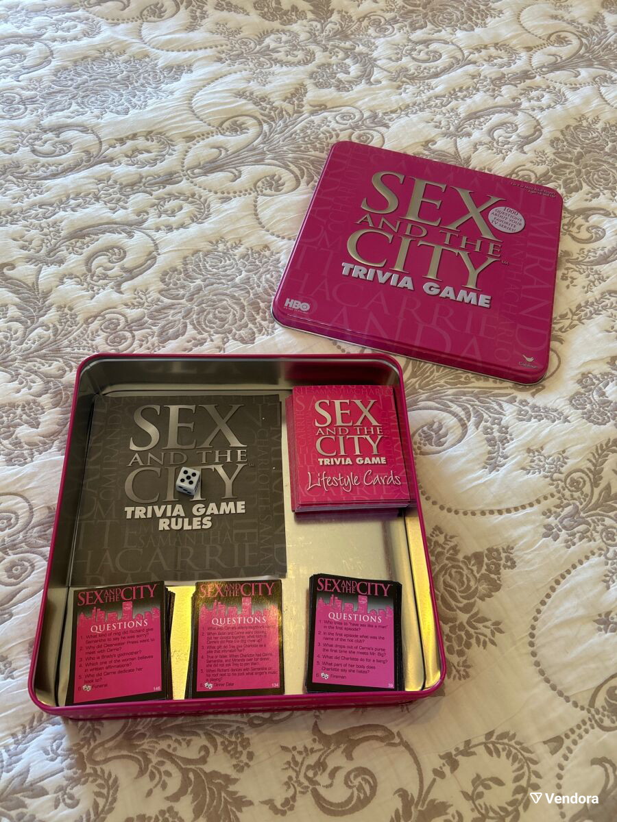 Sex and the city trivia game - € 20,00 - Vendora