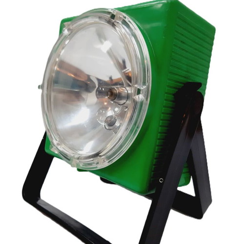 Vintage Work Lamp Poland 1980s like new, dual bulbs, rotating stands