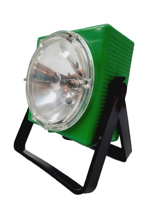 Vintage Work Lamp Poland 1980s like new, dual bulbs, rotating stands