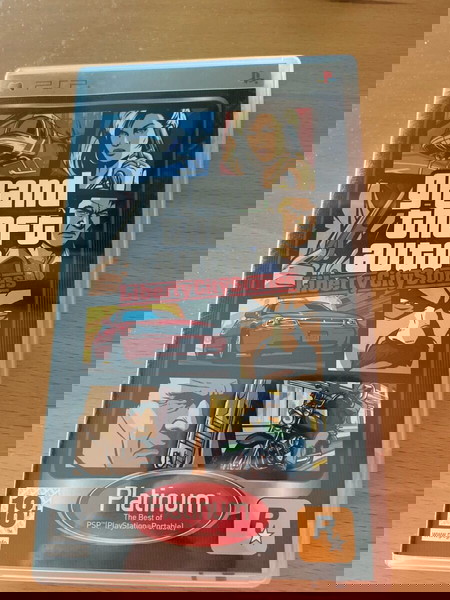 GTA Liberty City stories  PSP