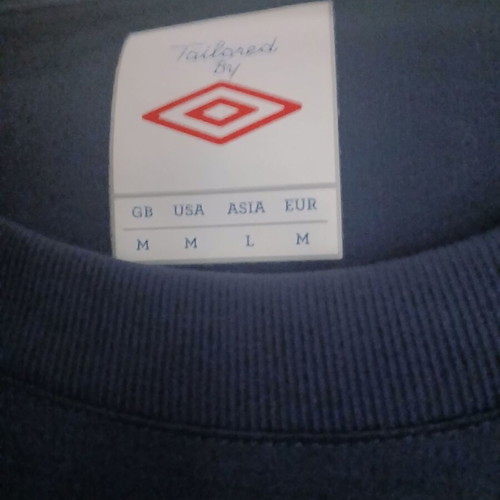 Northern Ireland National Team 2010 Umbro Shirt like new, dark blue size M-L