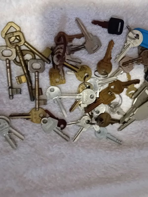 Various keys used