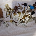 Various keys used