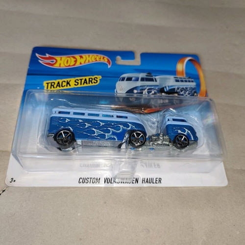 Hot Wheels Track Stars Custom Volkswagen Hauler 1:64 toy car new