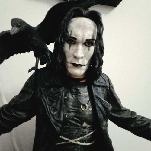 The Crow Neca figure