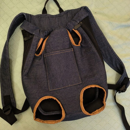 Dog carrier backpack size medium new