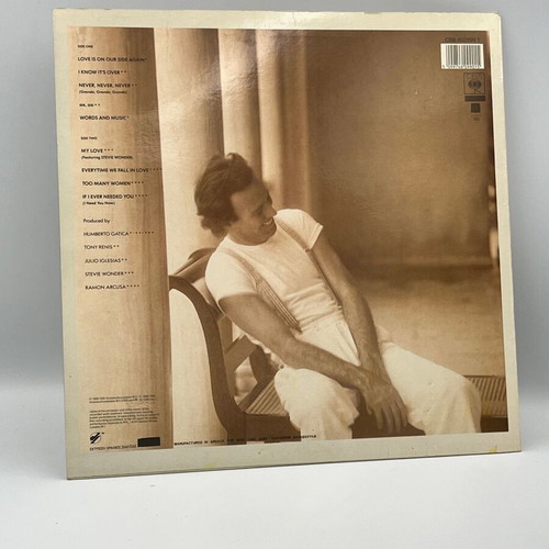 Julio Iglesias Non-Stop vinyl record