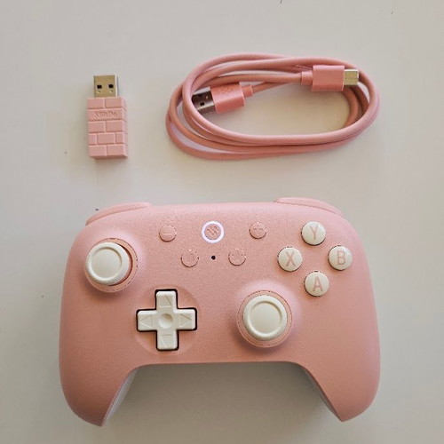 8BitDo Ultimate 2C 2.4G Wireless Controller, Peach