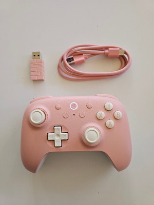 8BitDo Ultimate 2C 2.4G Wireless Controller, Peach