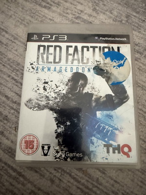 Red Faction Armageddon PS3 παιχνίδι, πλήρες, σε μέτρια κατάσταση