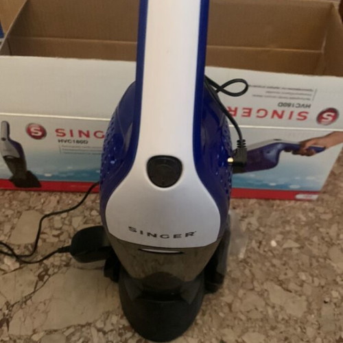 Singer rechargeable handheld vacuum model HVC-720180 D new