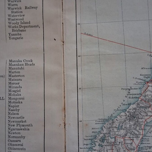 Eastern Telegraph Company Limited Tariff Book 1882 used