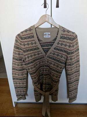 Massimo Dutti women's cardigan like new
