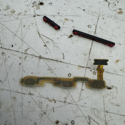 Xiaomi 13T side flex parts used, voice termination button and accessories