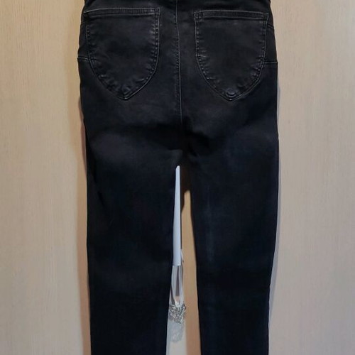 Tally Weijl Black High Waisted Jeans Like New, Size 34
