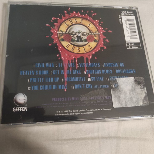 Use Your Illusion II CD by Guns n' Roses like new, rock