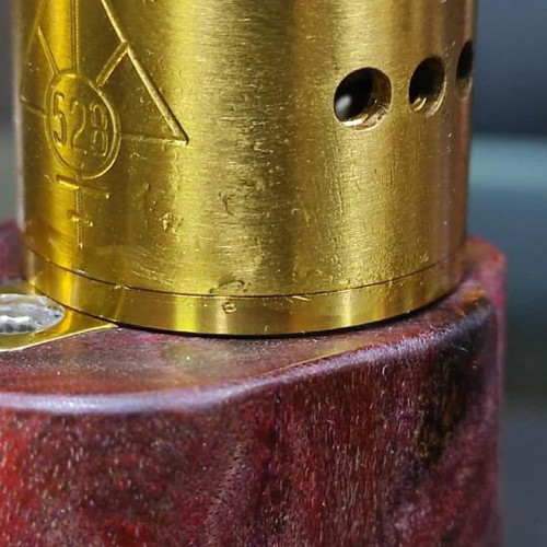 Stabwood μηχανικό mod με Goon χρυσό RDA