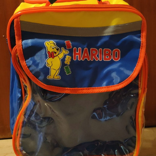 Haribo trolley backpack, size 28×35 cm