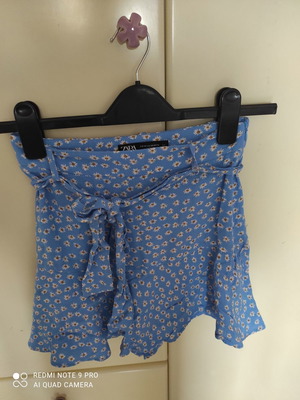 Zara skirt new summer extra small
