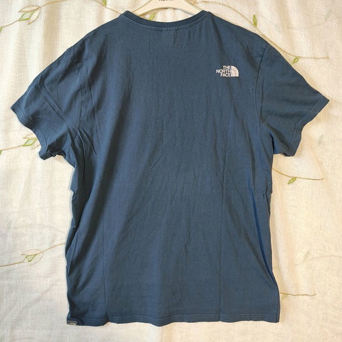 The North Face T-shirt XL like new, cotton, blue