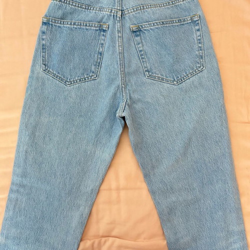 No Thinkin jeans like new, size XXS, blue-turquoise